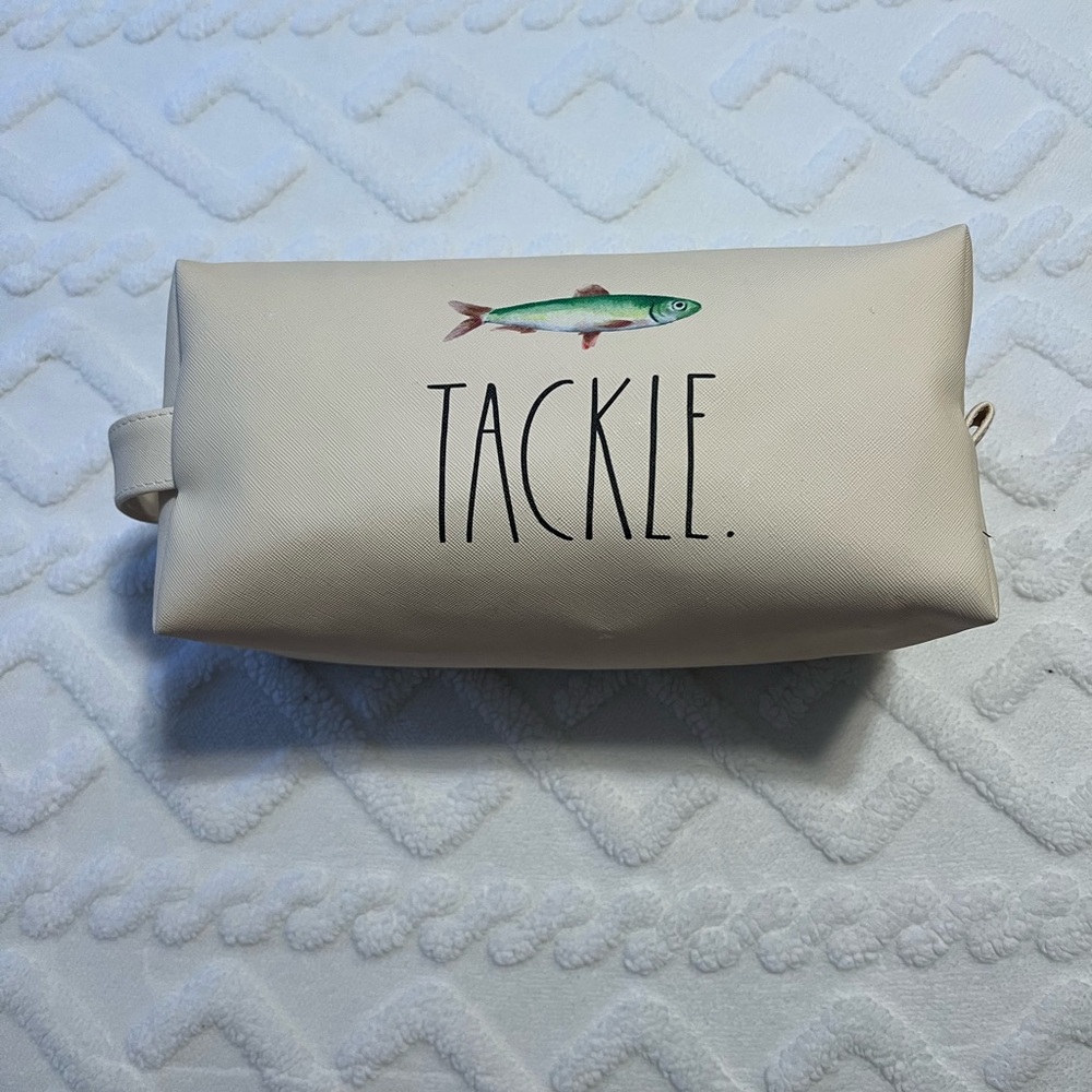 Cream Make Up Bag